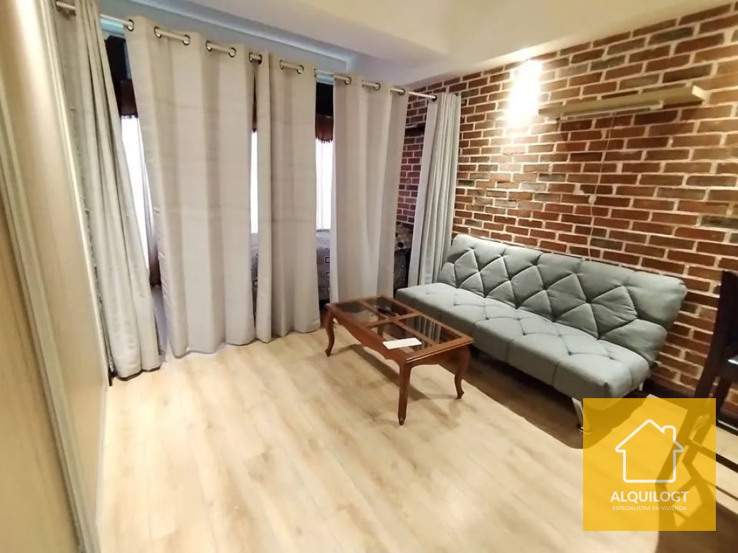 APARTAMENTO AMUEBLADO EN CENTRO VIVO TIPO ESTUDIO ZONA 1 DE 1 HAB AGT2544 - 5