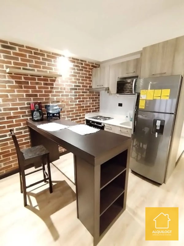 APARTAMENTO AMUEBLADO EN CENTRO VIVO TIPO ESTUDIO  ZONA 1 DE 1 HAB AGT2544 - 4