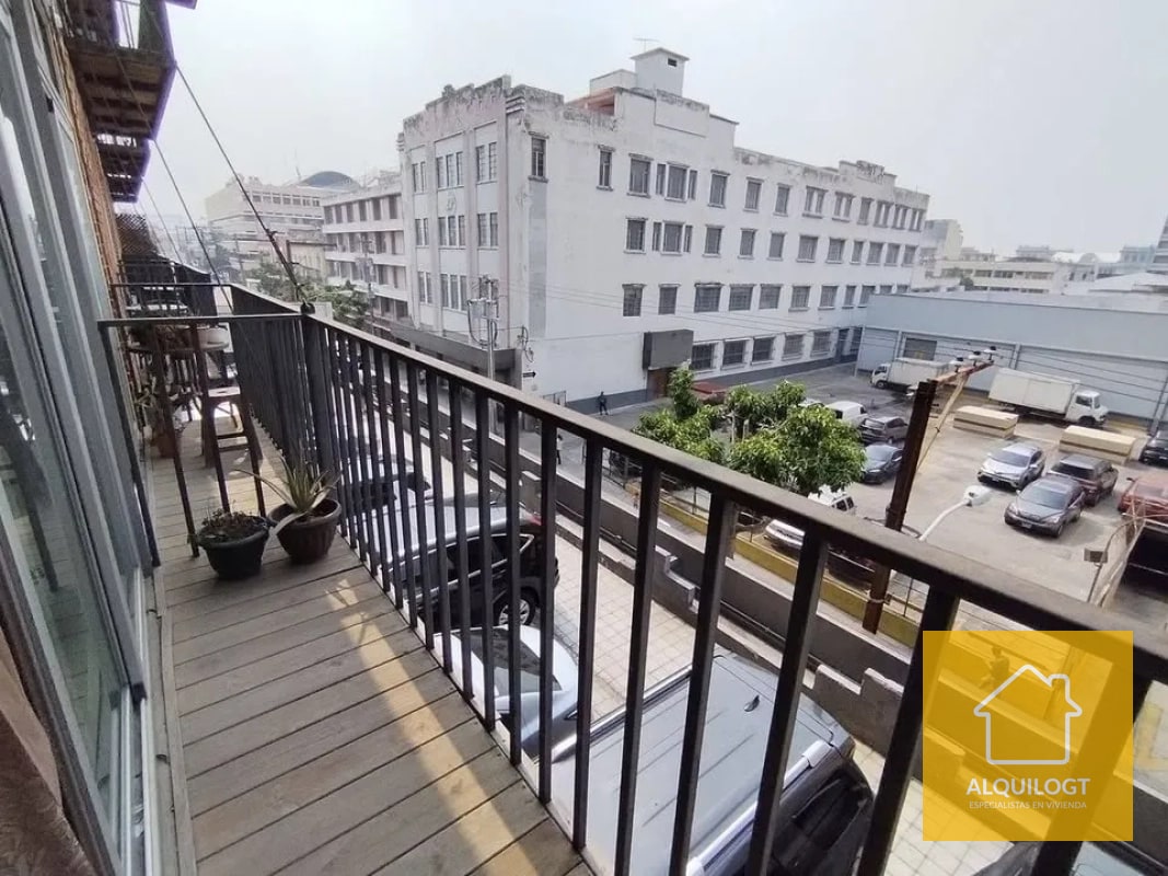 APARTAMENTO AMUEBLADO EN CENTRO VIVO TIPO ESTUDIO ZONA 1 DE 1 HAB AGT2544 - 3