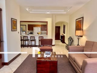 ALQUILO APARTAMENTO AMUEBLADO EN PRIMER NIVEL ZONA 10 MILENIA COLONIA OAKLAND PV — Apartamento en Alquiler en Milenia, Zona 10, Guatemala, Ciudad — miniatura 1 de 17