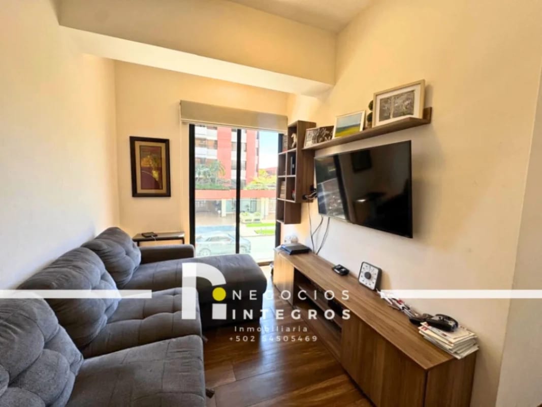 VENDO APARTAMENTO CON TERRAZA EN CASA CLARA ZONA 10 PV — Apartamento en Venta en Casa Clara, Zona 10, Guatemala, Ciudad — foto 2 de 17