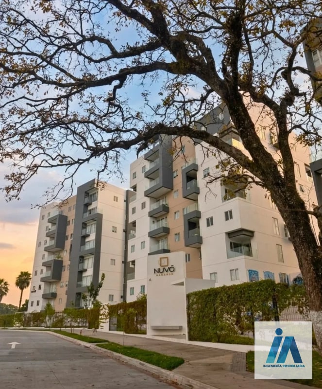 APARTAMENTO EN ALQUILER📍 Edificio Nuvo Naranjo, Mixco - 1
