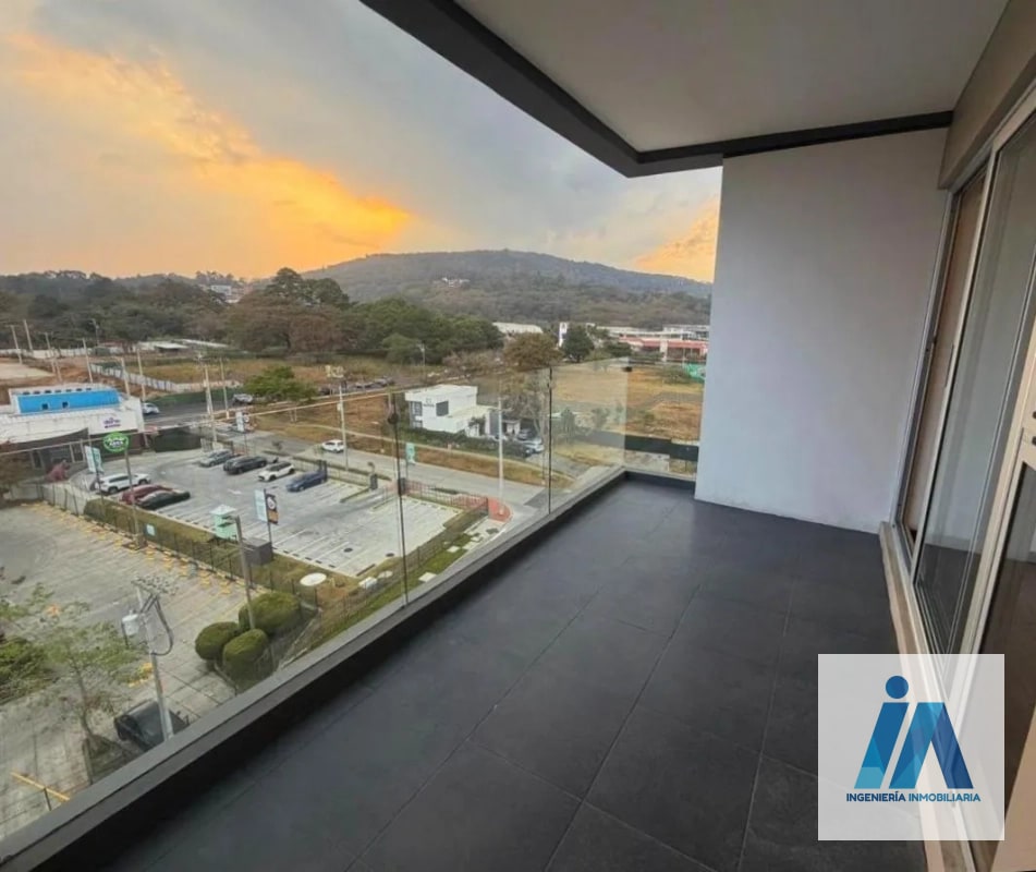APARTAMENTO EN ALQUILER📍 Edificio Nuvo Naranjo, Mixco - 4
