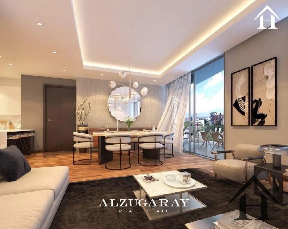 último apartamento Nivel alto, Santa Sofia 7ma zona 10 - 7