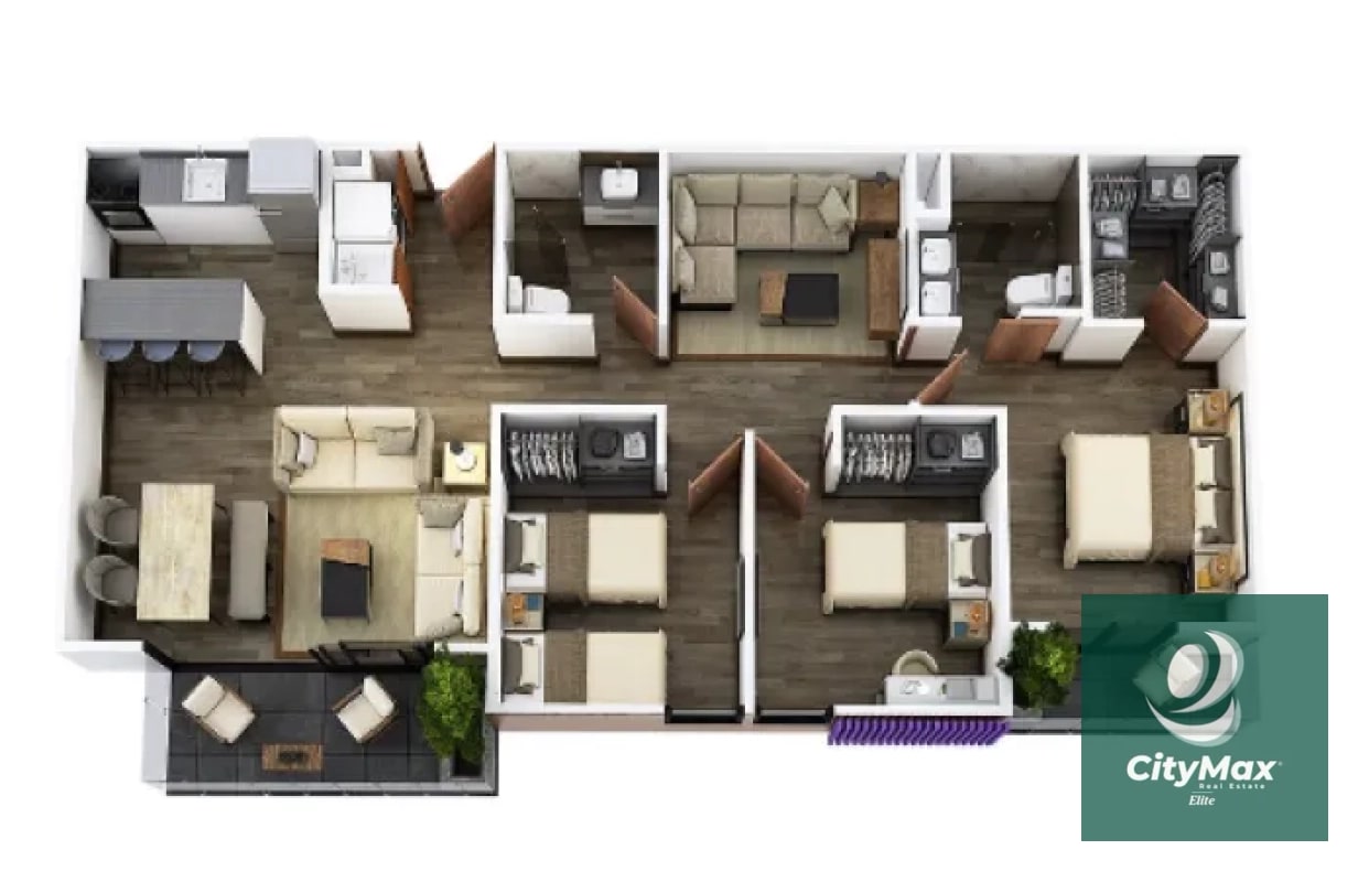 APARTAMENTO EN VENTA - EPIC ZONA 15 - 5