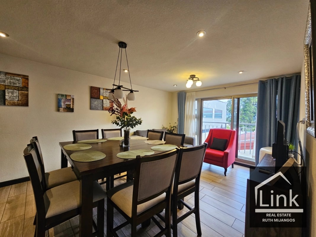 VENTA DE APARTAMENTO ZONA 11 - 12