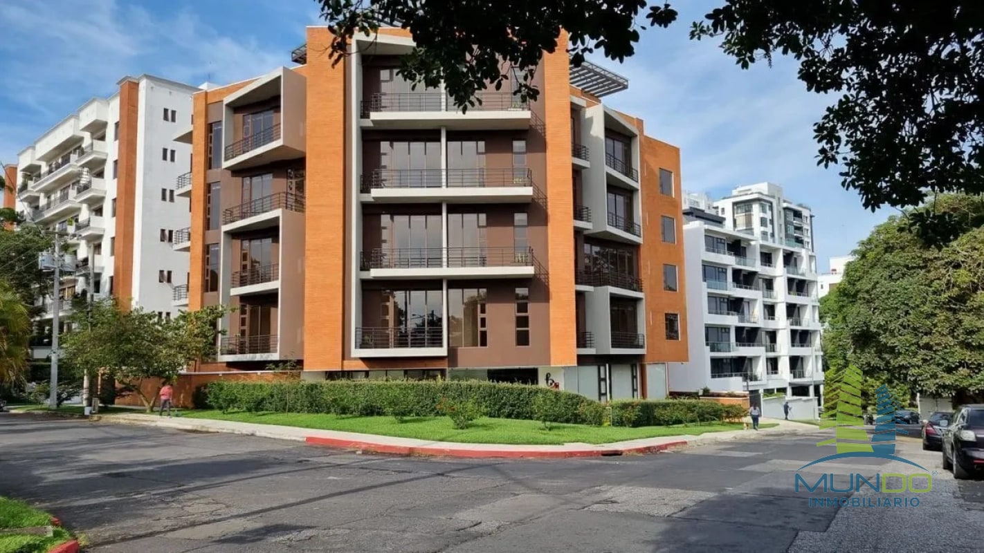 APARTAMENTO EN RENTA EN VISTA HERMOSA I ZONA 15 - 1
