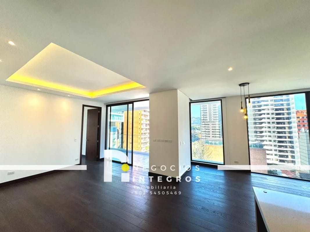 ALQUILO EXCLUSIVO APARTAMENTO EN ECHO ZONA 14 CON TERRAZA — Apartamento en Alquiler en Echo, Zona 14, Guatemala, Ciudad — foto 5 de 17