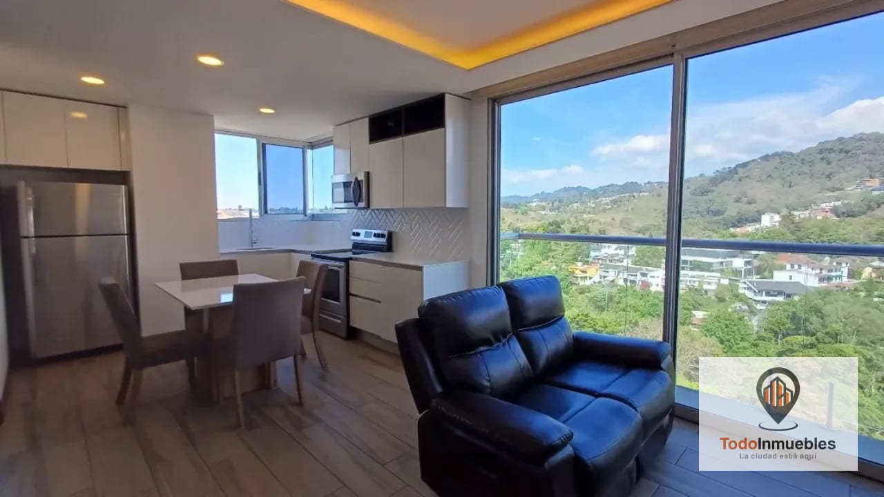 Apartamento en Renta en Cassia z15 — Apartamento en Alquiler en Cassia, Zona 15, Guatemala, Ciudad — foto 1 de 14