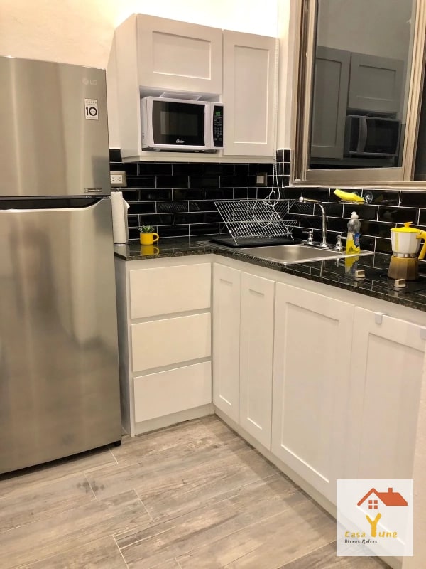Apartamento en alquiler zona 15 Vista Hermosa 3 amueblado Adamant tipo lof - 6