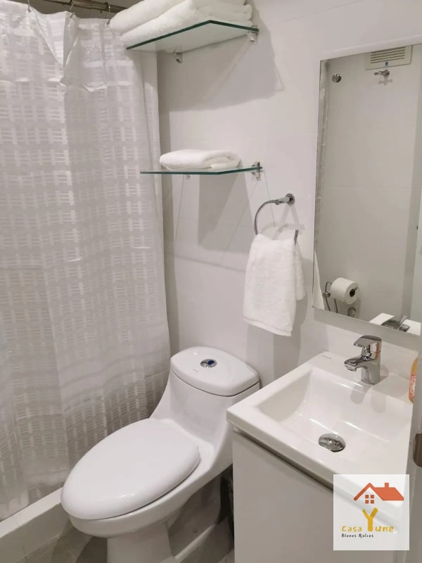 Apartamento en alquiler zona 15 Vista Hermosa 3 amueblado Adamant tipo lof - 5