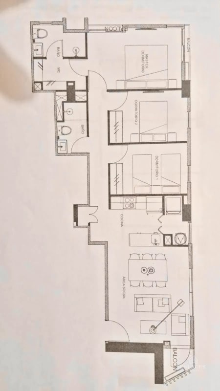 Zona 13 • Apartamento en Renta • Torre Milea - 6