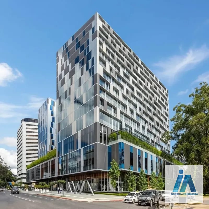 APARTAMENTO AMUEBLADO EN ALQUILER📍 Edificio AVIA, Zona 10 — Apartamento en Alquiler en Zona 10, Guatemala, Ciudad — foto 12 de 12