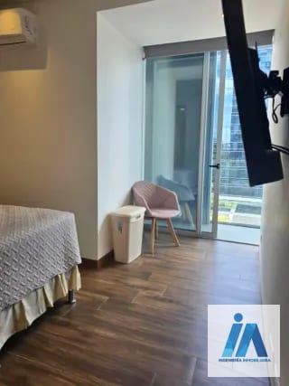 APARTAMENTO AMUEBLADO EN ALQUILER📍 Edificio AVIA, Zona 10 — Apartamento en Alquiler en Zona 10, Guatemala, Ciudad — miniatura 8 de 12