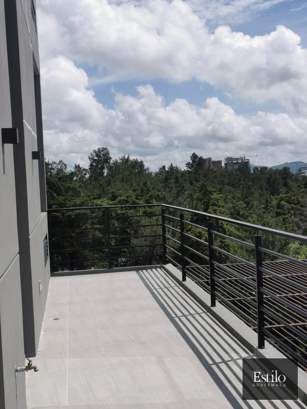 Apartamento Con Balcón, MIRA zona 10 - 1