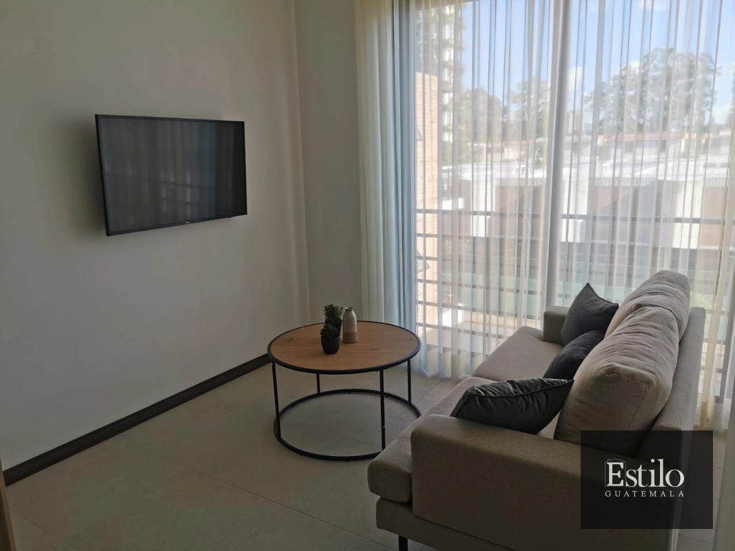 Apartamento Amueblado En Venta Zona 10 - 5