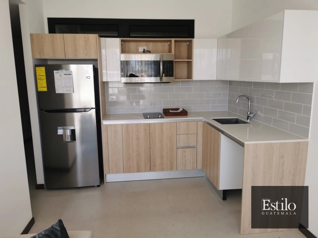 Apartamento Amueblado En Venta Zona 10 - 8