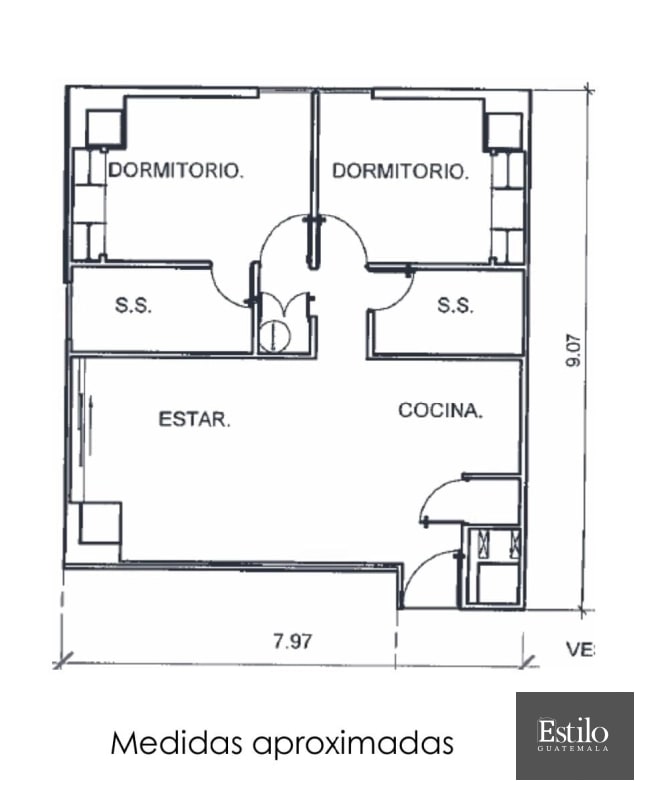 Apartamento En Venta Avenik Zona 15 - 2