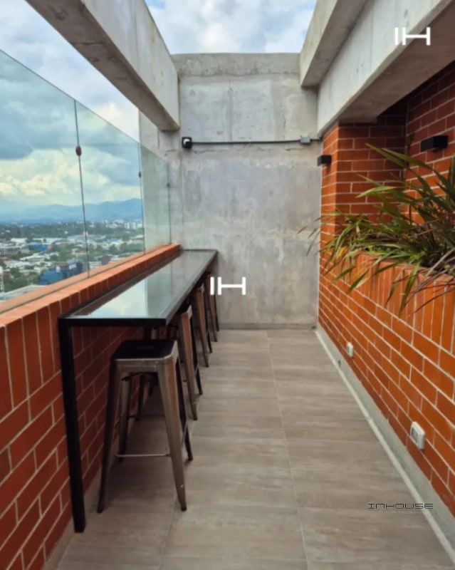 APARTAMENTO EN RENTA ZONA 10, AMUEBLADO -FIAMENE- - 6