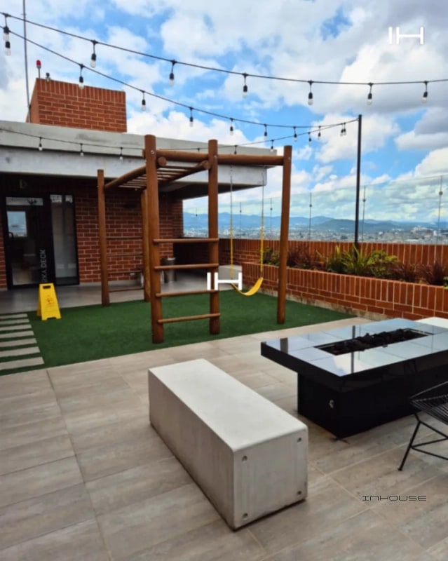 APARTAMENTO EN RENTA ZONA 10, AMUEBLADO -FIAMENE- - 5