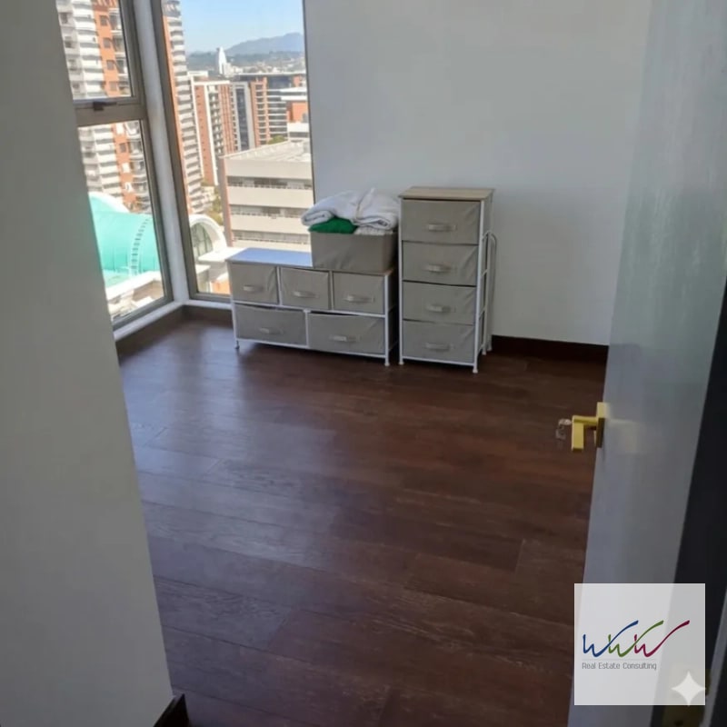 Rento apartamento en edificio Atarah, zona 10 - 9