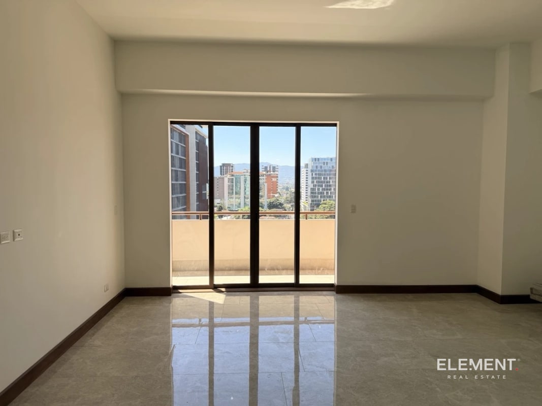 Apartamento nuevo y amplio en zona 10 - 11