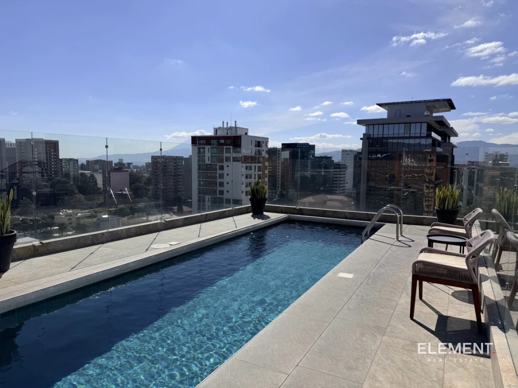 Apartamento nuevo y amplio en zona 10 - 2
