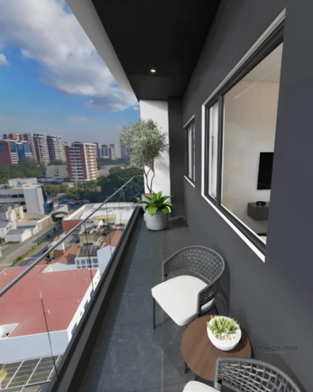 APARTAMENTO EN VENTA ZONA 13 EN PLANOS. - 6