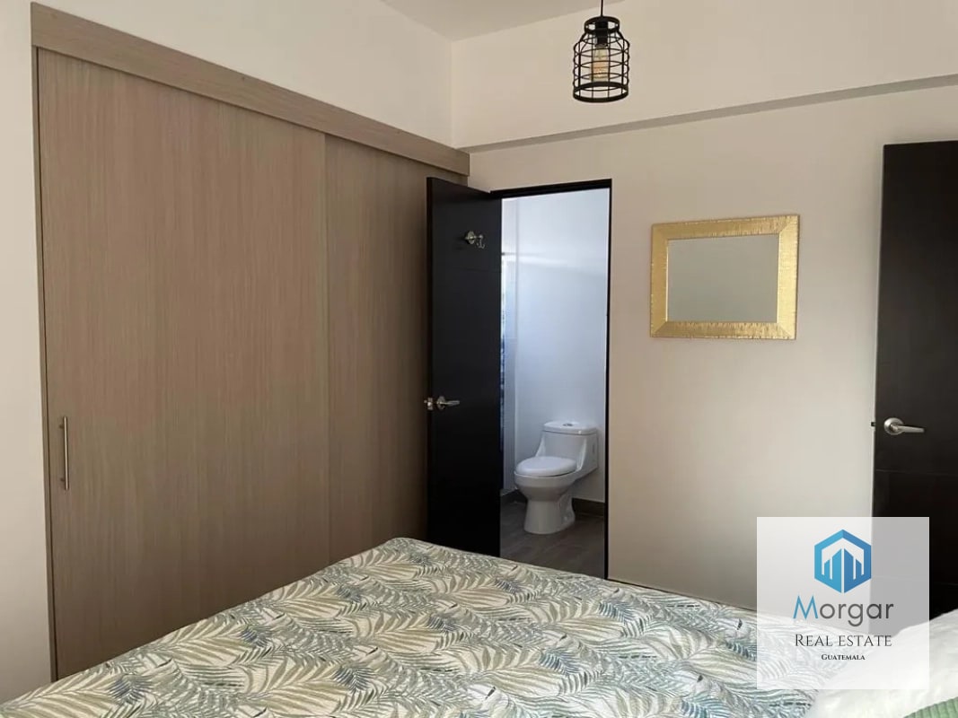 Apartamento amuebaldo en renta - 11