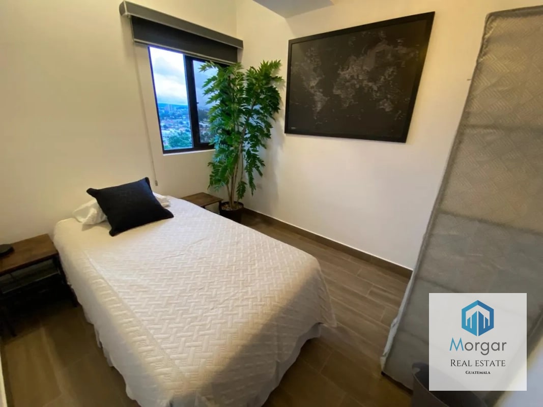 Apartamento amuebaldo en renta - 7