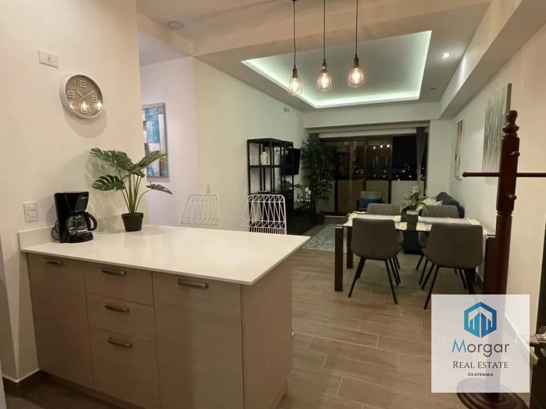 Apartamento amuebaldo en renta - 6