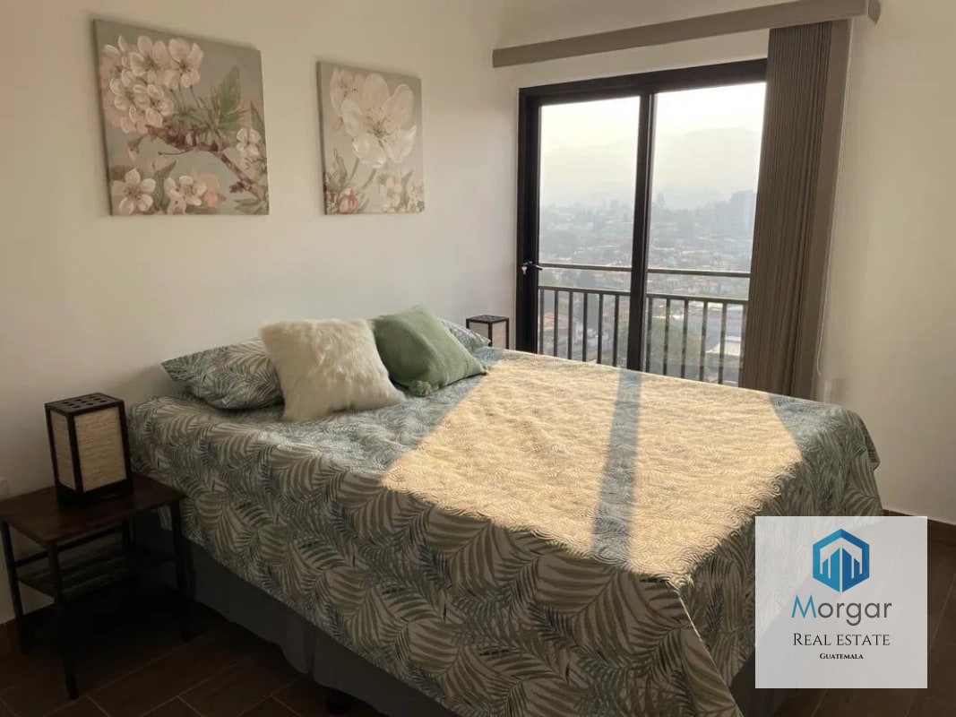 Apartamento amuebaldo en renta - 5