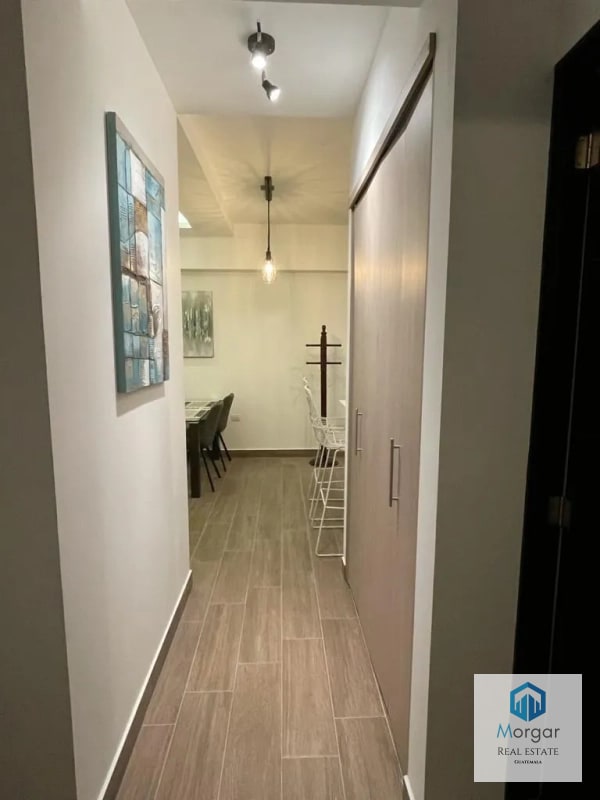Apartamento amuebaldo en renta - 3