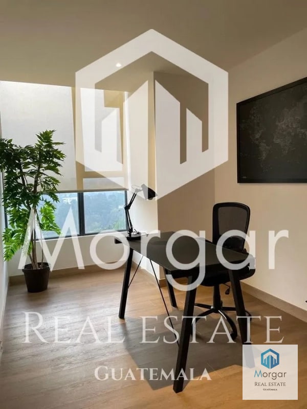 Apartamento amueblado zona 15 - 15