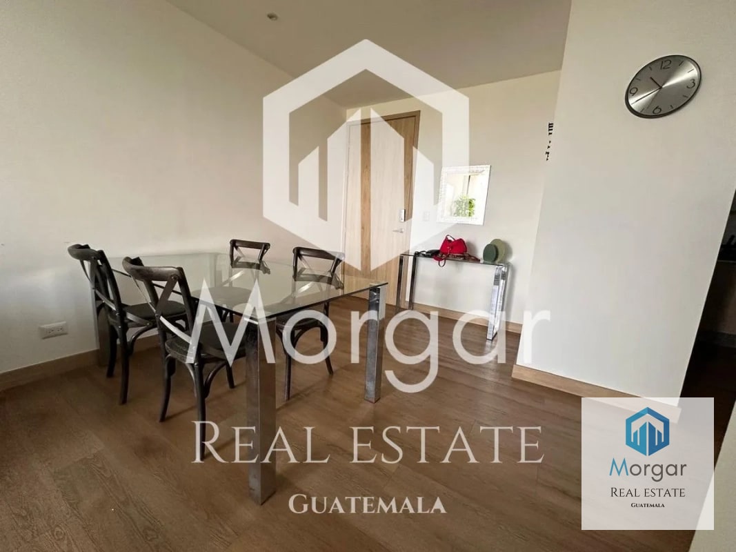 Apartamento amueblado zona 15 - 13