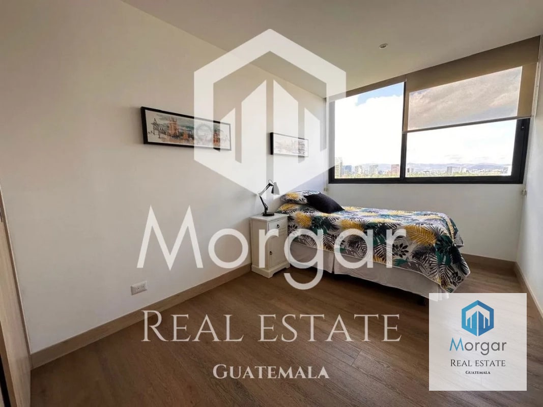 Apartamento amueblado zona 15 - 12