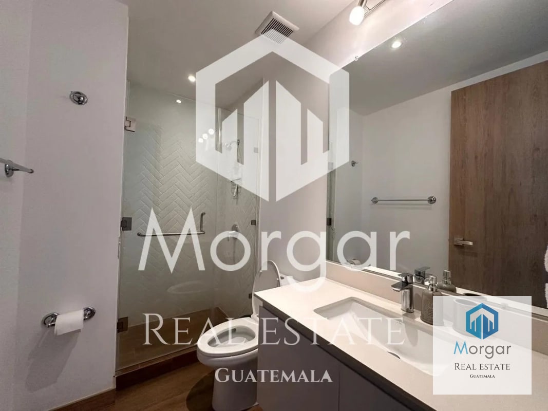 Apartamento amueblado zona 15 - 11