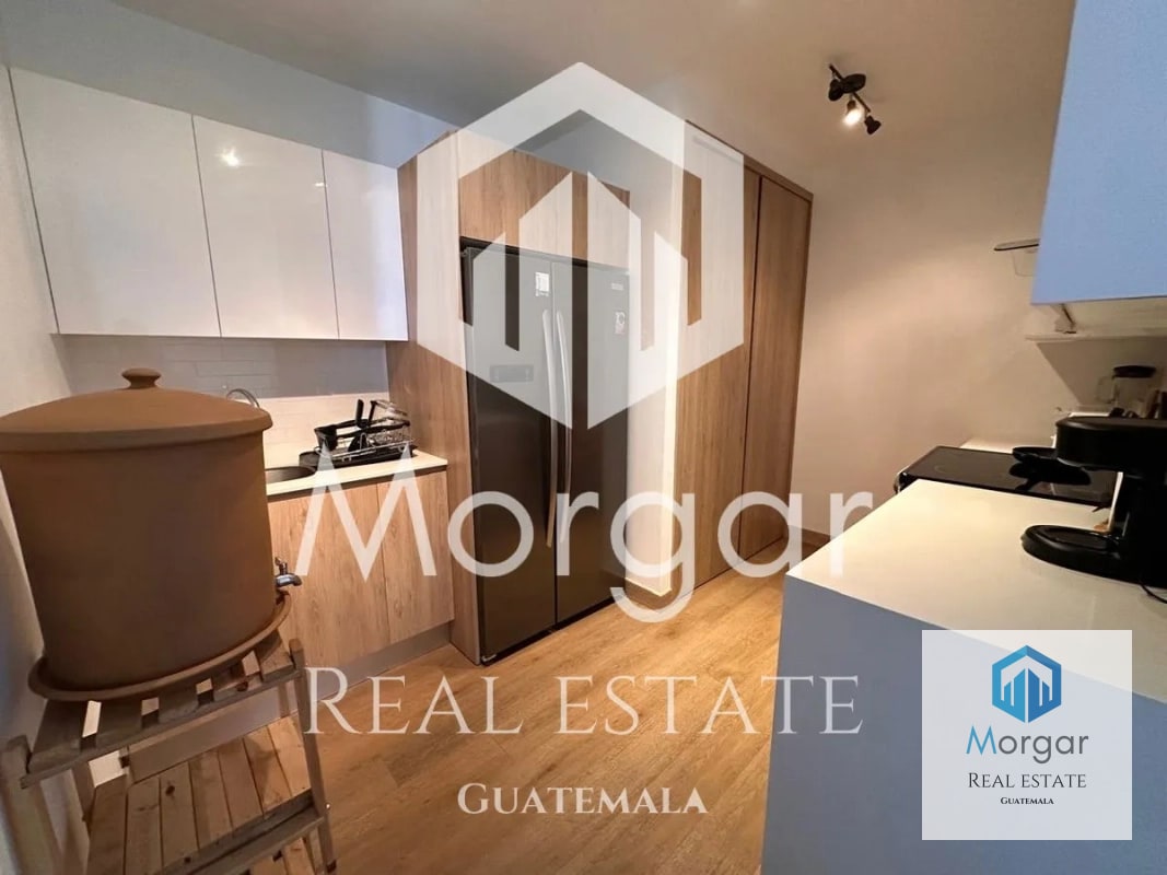 Apartamento amueblado zona 15 - 8
