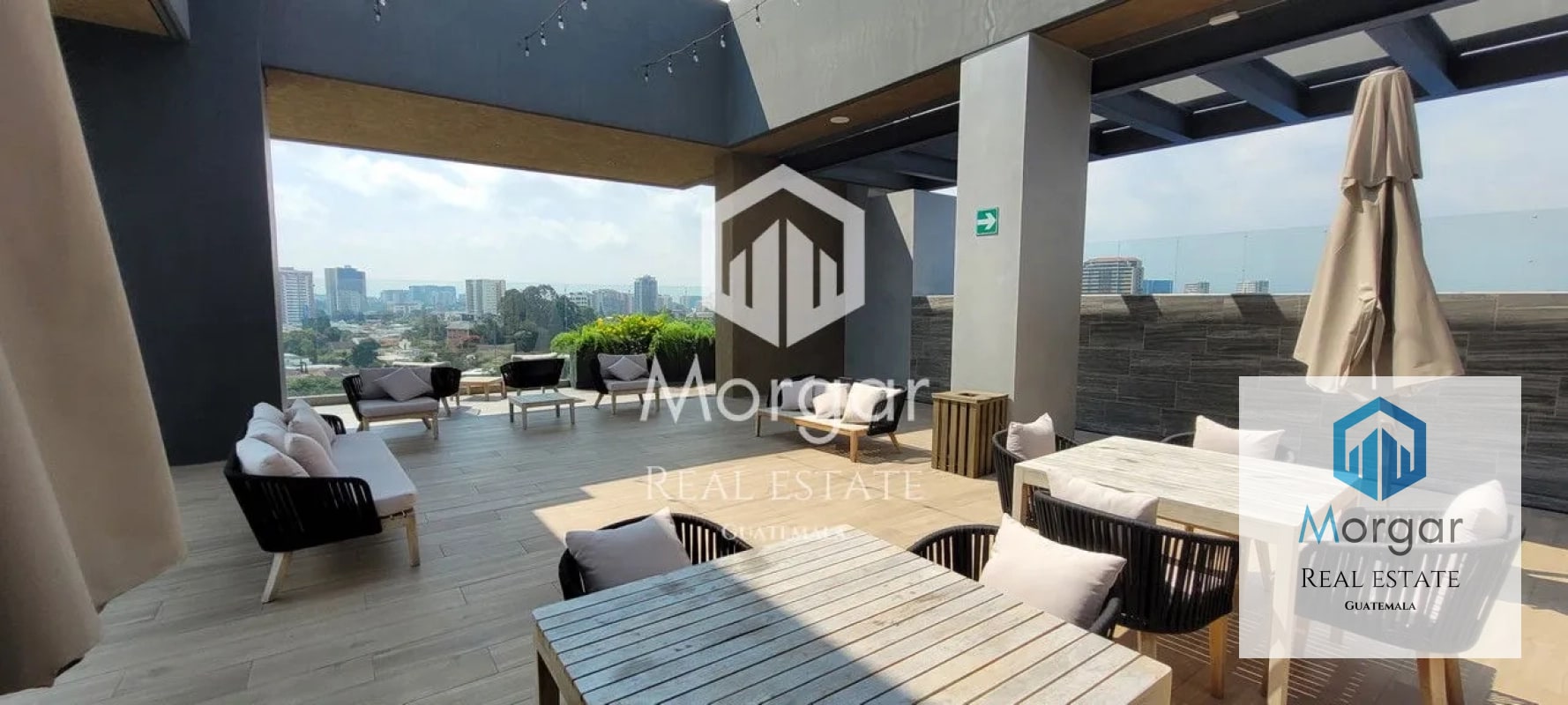 Apartamento amueblado zona 15 - 3