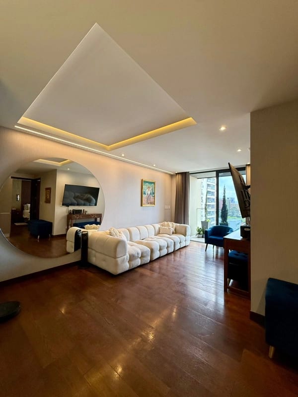 Apartamento en venta | 2 habitaciones | estudio | bodega | Vasanta z 10 — Apartamento en Venta en Vasanta, Zona 10, Guatemala, Ciudad — foto 1 de 12
