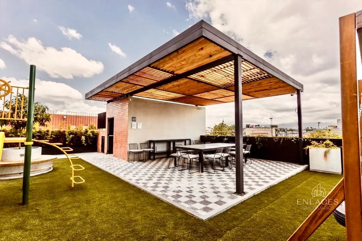 Zona 2 • Apartamento Amueblado en Renta • Edificio Roque - 15