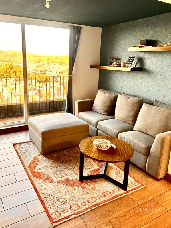 Zona 2 • Apartamento Amueblado en Renta • Edificio Roque - 14