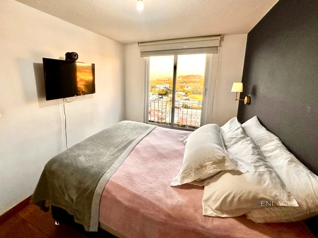 Zona 2 • Apartamento Amueblado en Renta • Edificio Roque - 11