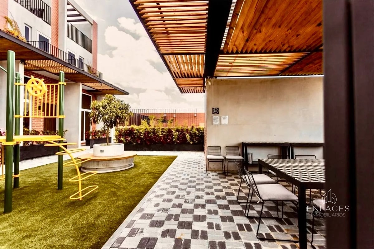 Zona 2 • Apartamento Amueblado en Renta • Edificio Roque - 9