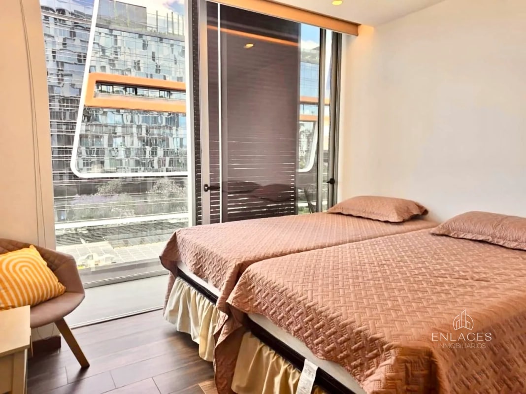 Zona 10 • Apartamento Amueblado en Renta • Edificio AVIA - 4