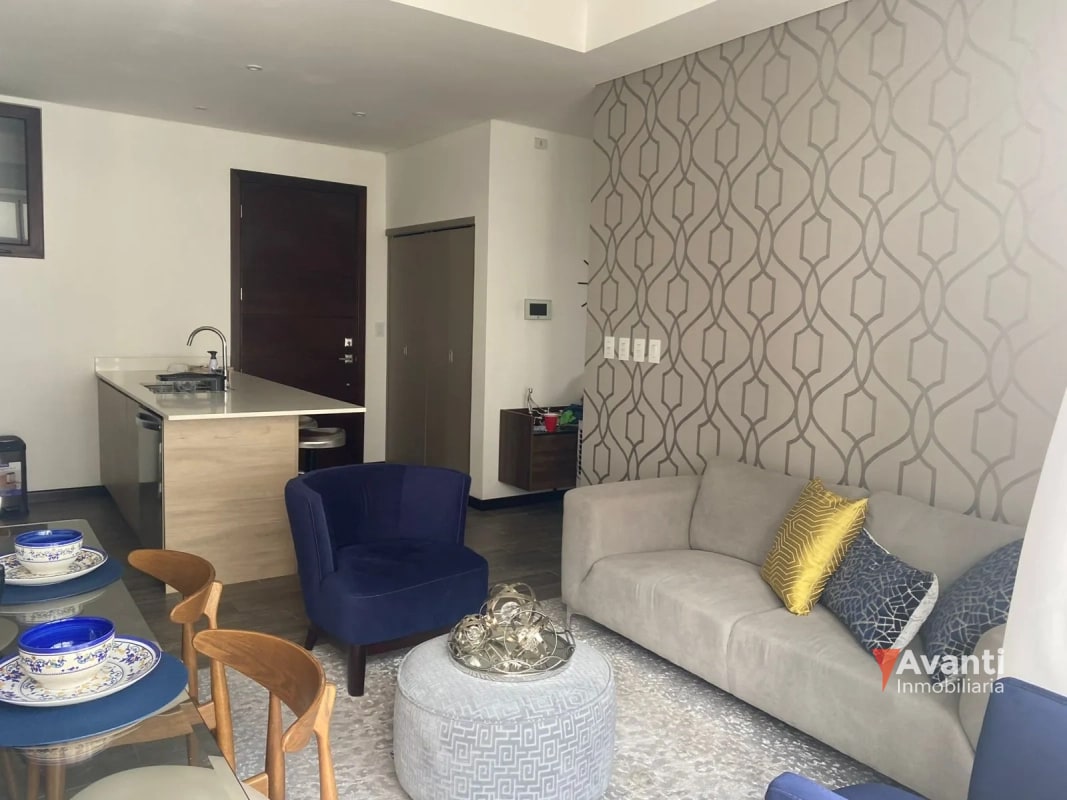 ALQUILER APARTAMENTO ZONA 16, CAYALA, AMUEBLADO - 1