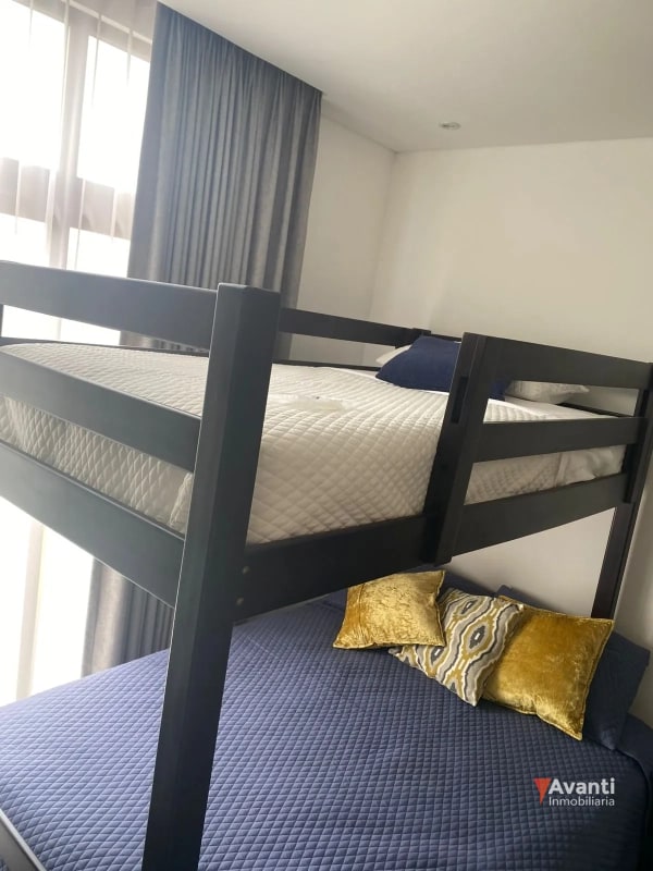 ALQUILER APARTAMENTO ZONA 16, CAYALA, AMUEBLADO - 2