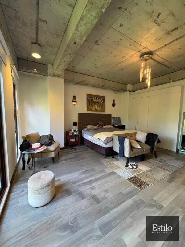 APARTAMENTO AMUEBLADO SAN ANTONIO LOFTS Z.10 - 9