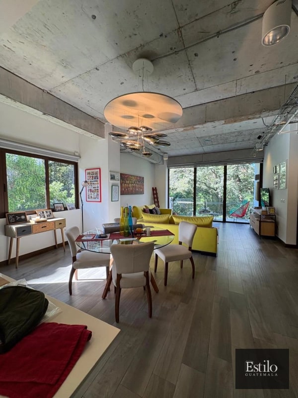 APARTAMENTO AMUEBLADO SAN ANTONIO LOFTS Z.10 - 6