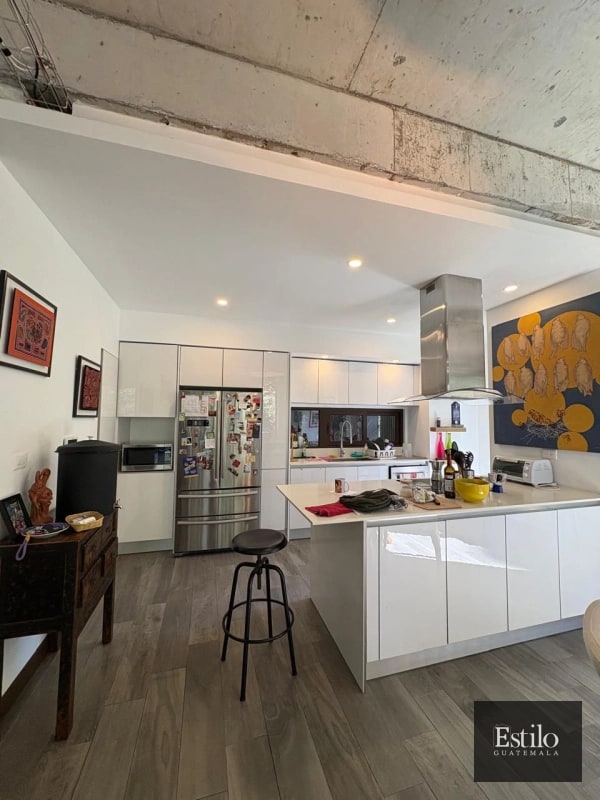 APARTAMENTO AMUEBLADO SAN ANTONIO LOFTS Z.10 - 5